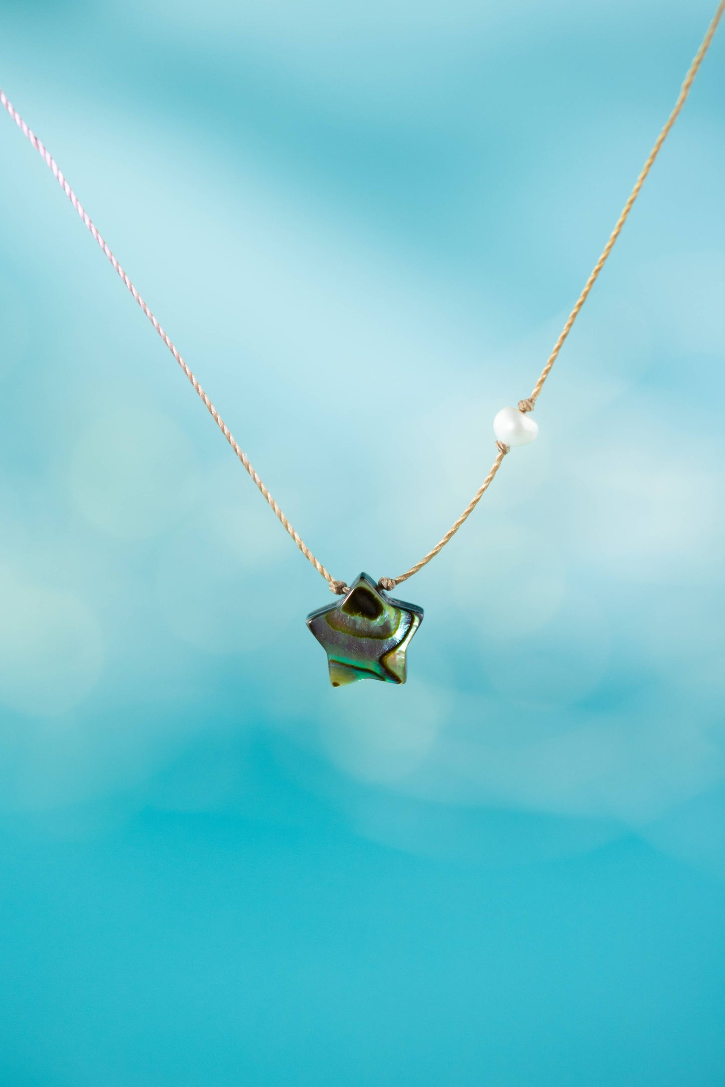 Abalone Shoot for the Stars Necklace