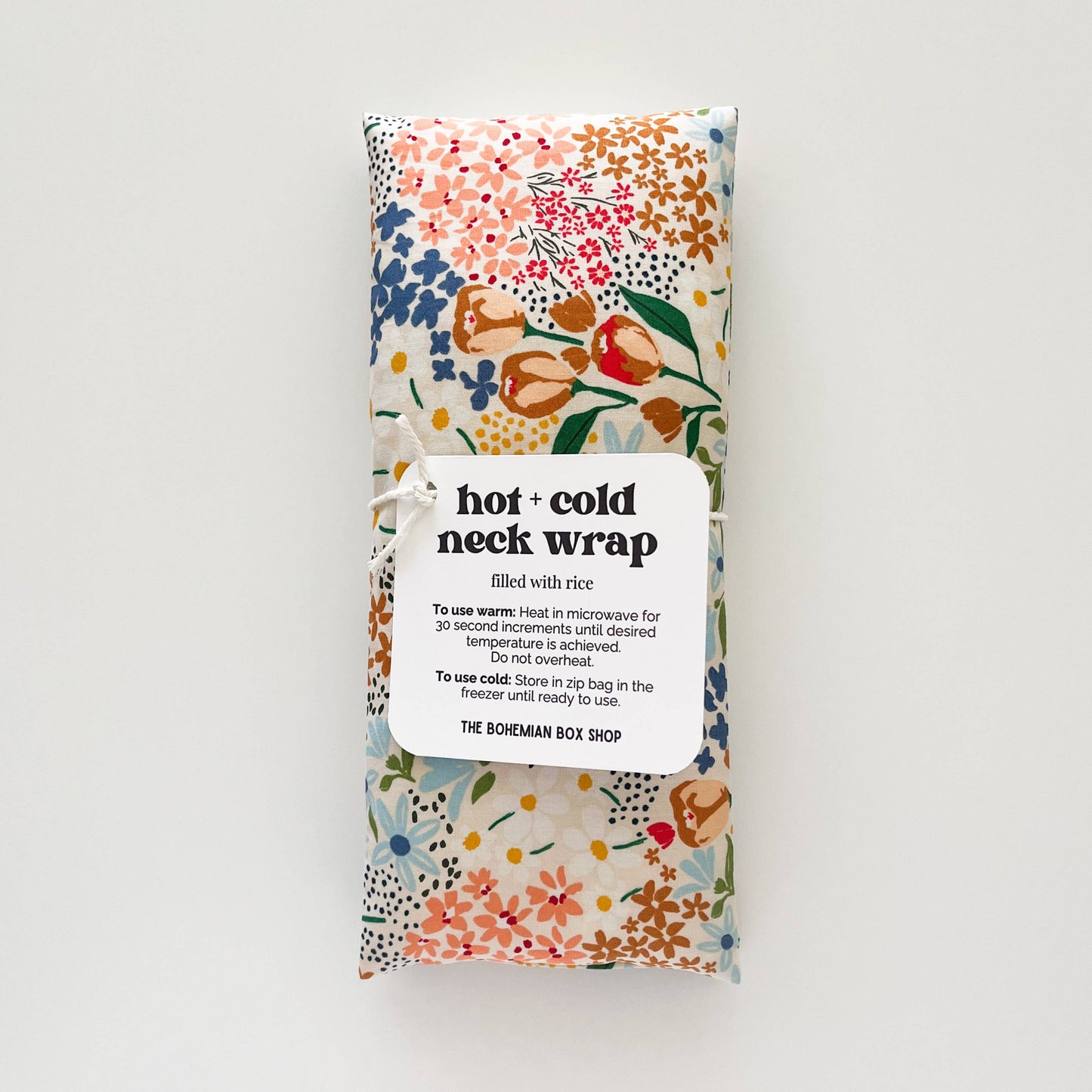 Thriving Flowerfield Hot & Cold Therapy Neck Wrap