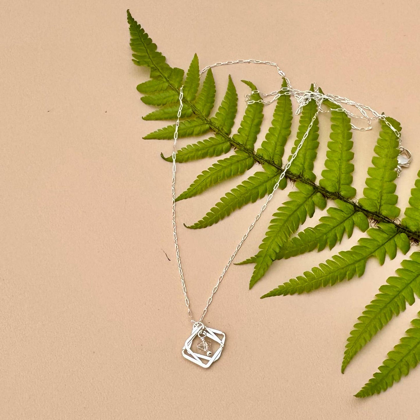 "Change is the Only Constant" Necklace