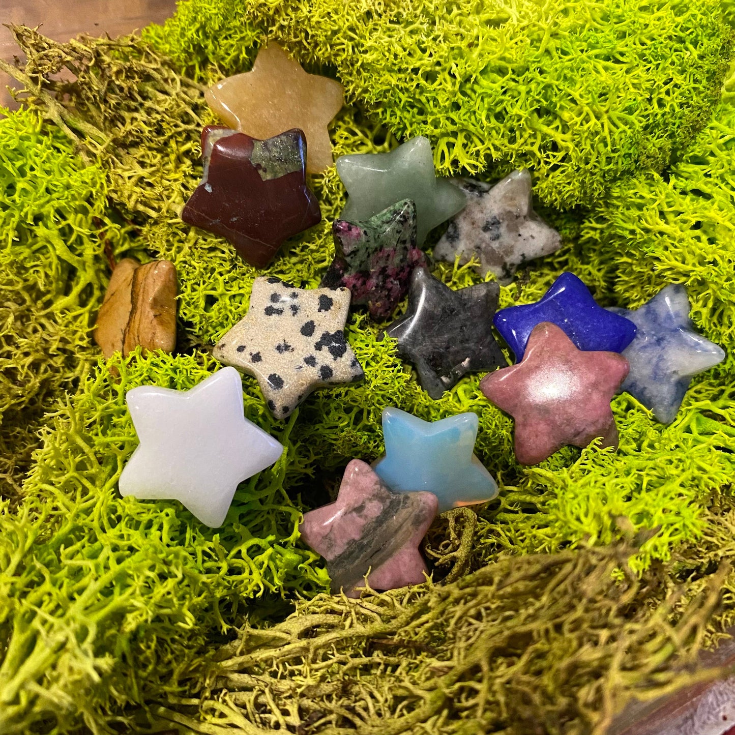 Crystal Mini Star Stone