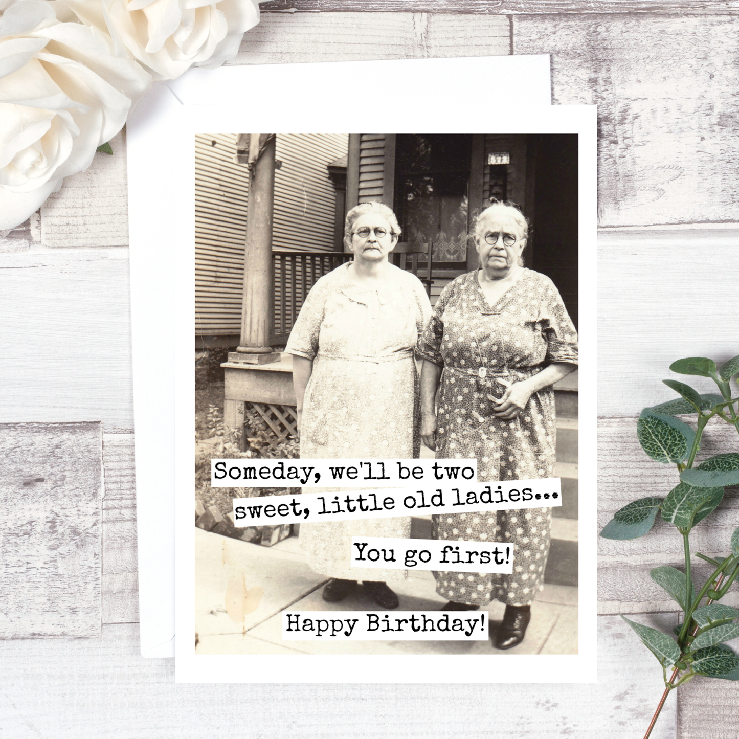 Someday, We'll Be Two Sweet - Birthday Card
