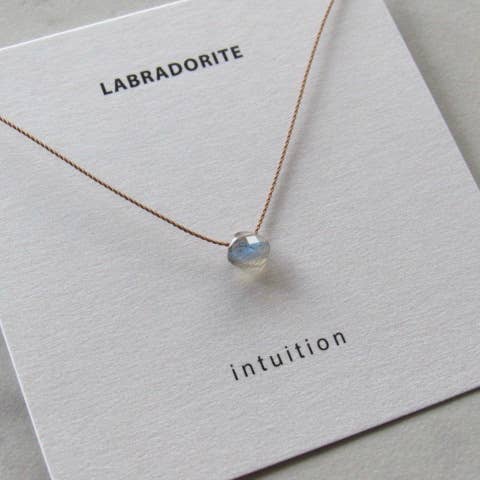 Labradorite Intuition Necklace
