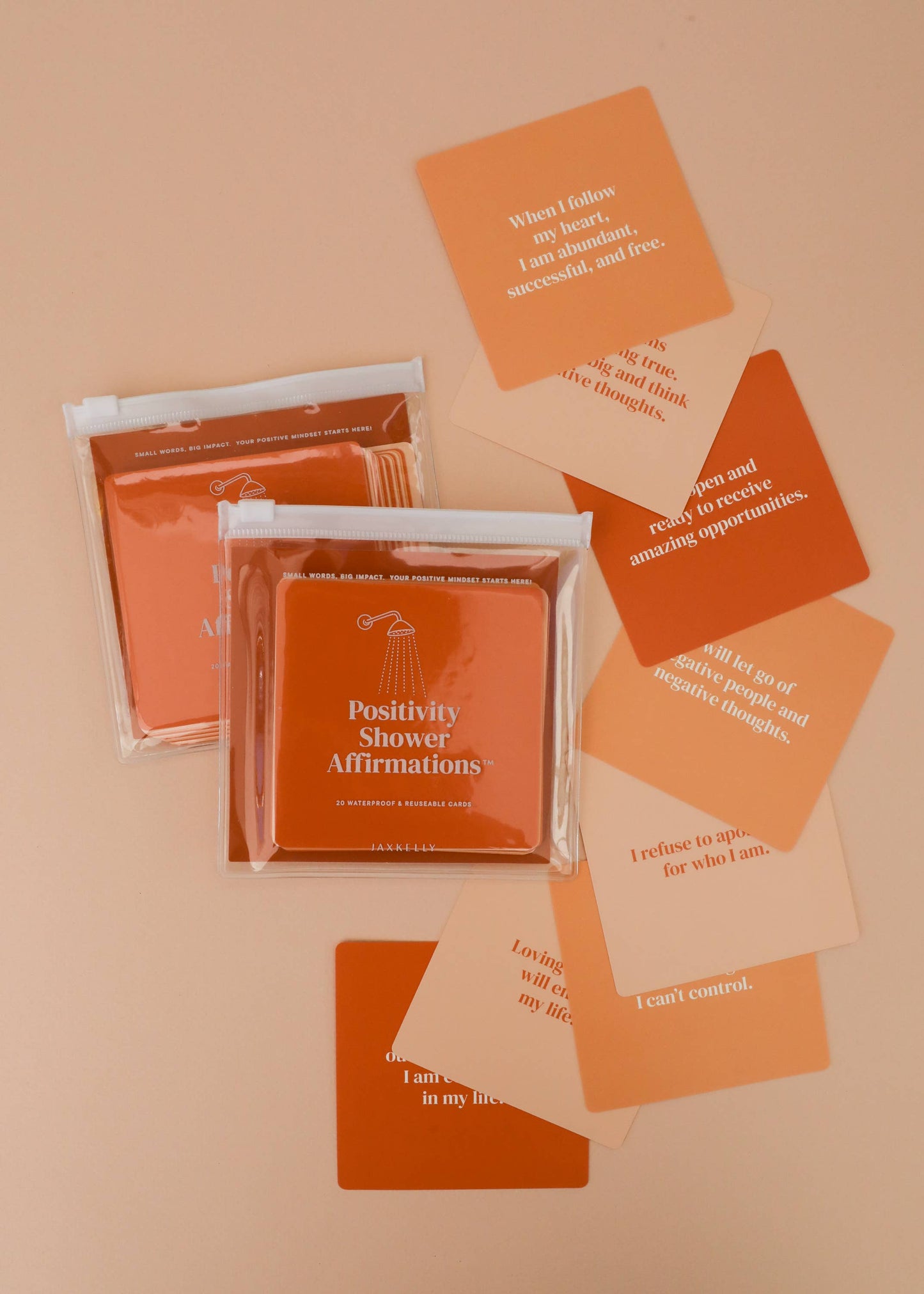 Shower Affirmation™ Positivity Cards