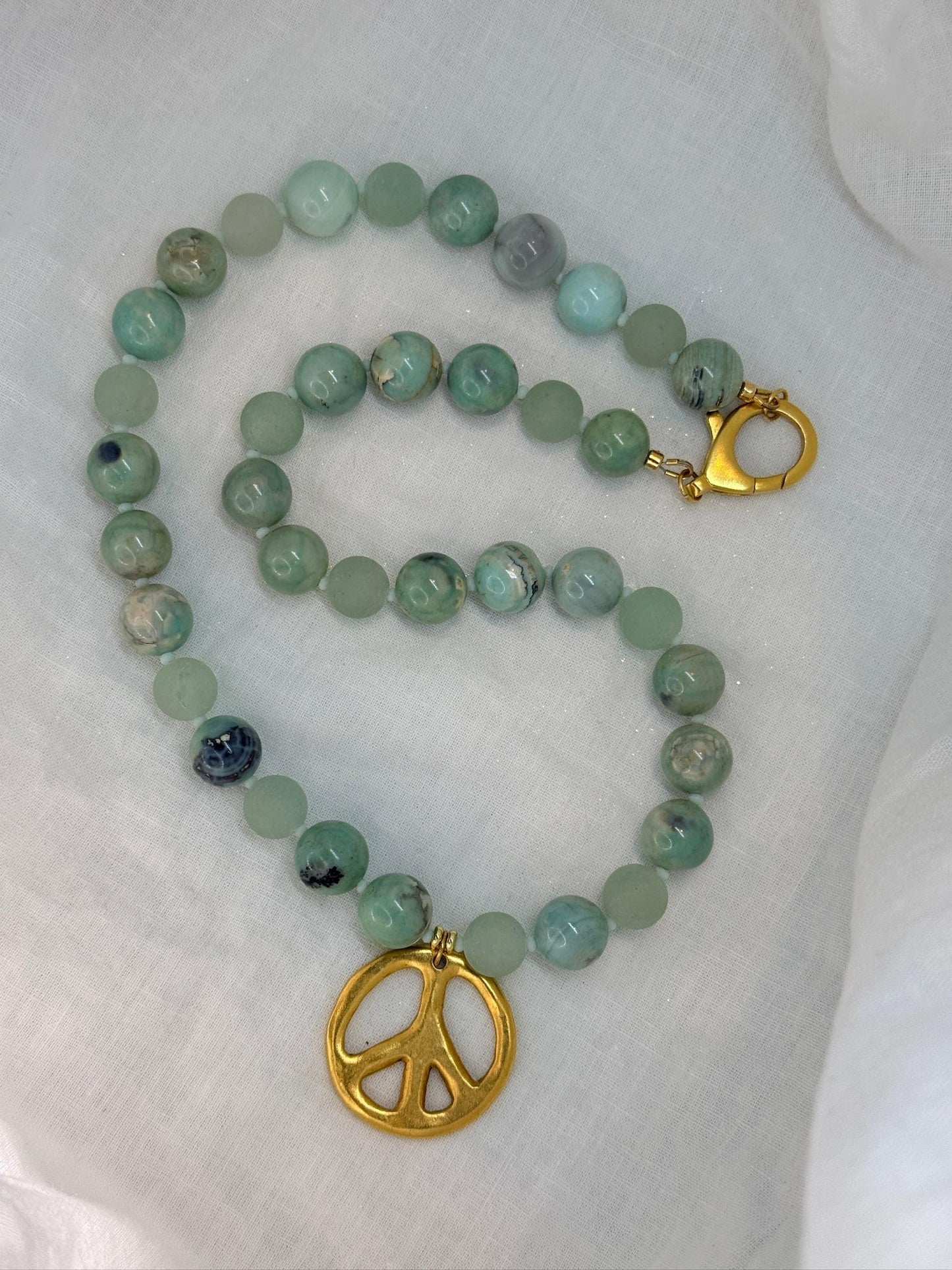Peaceful Wisdom Necklace
