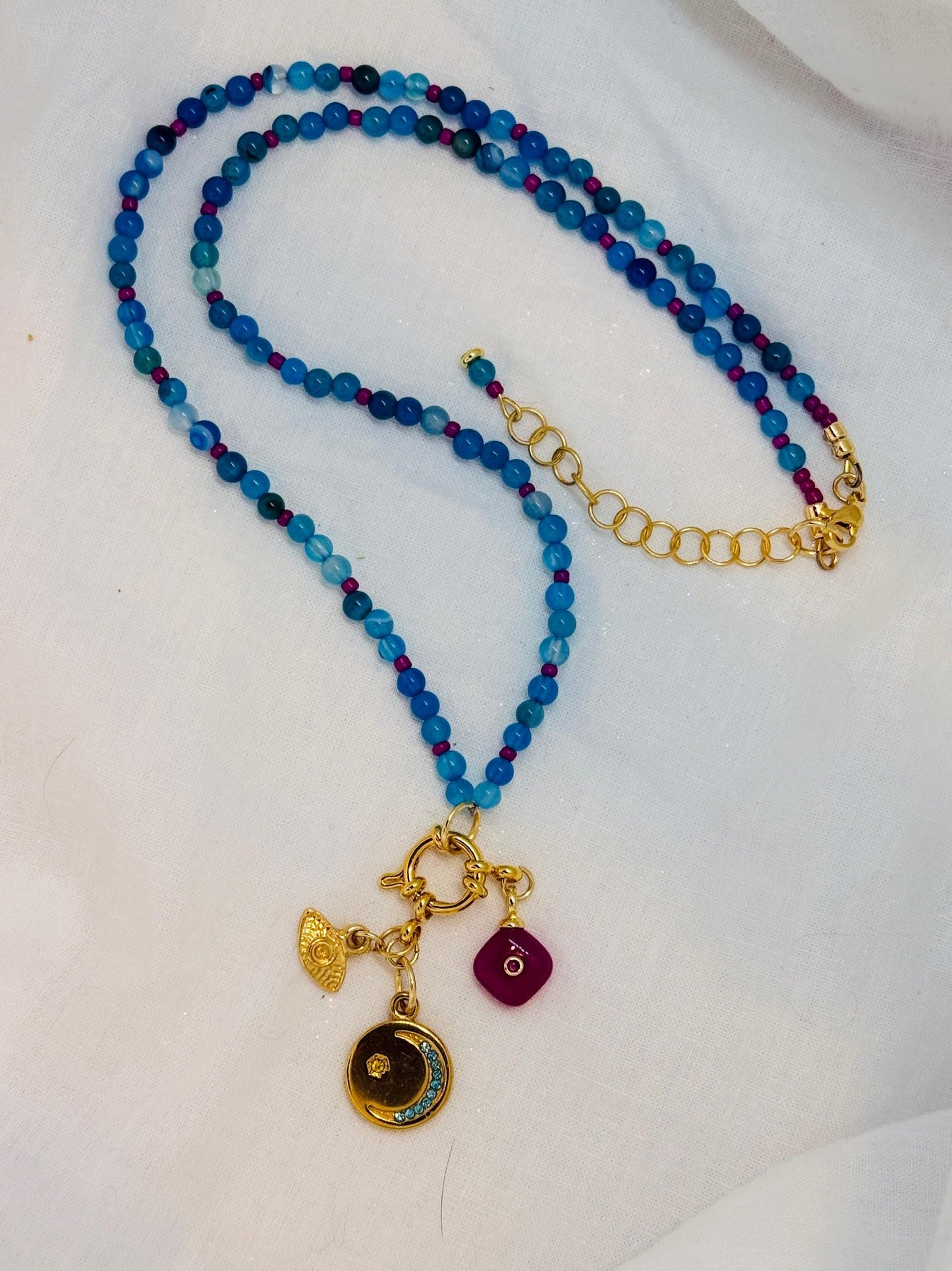 Third Eye Bloom Necklace