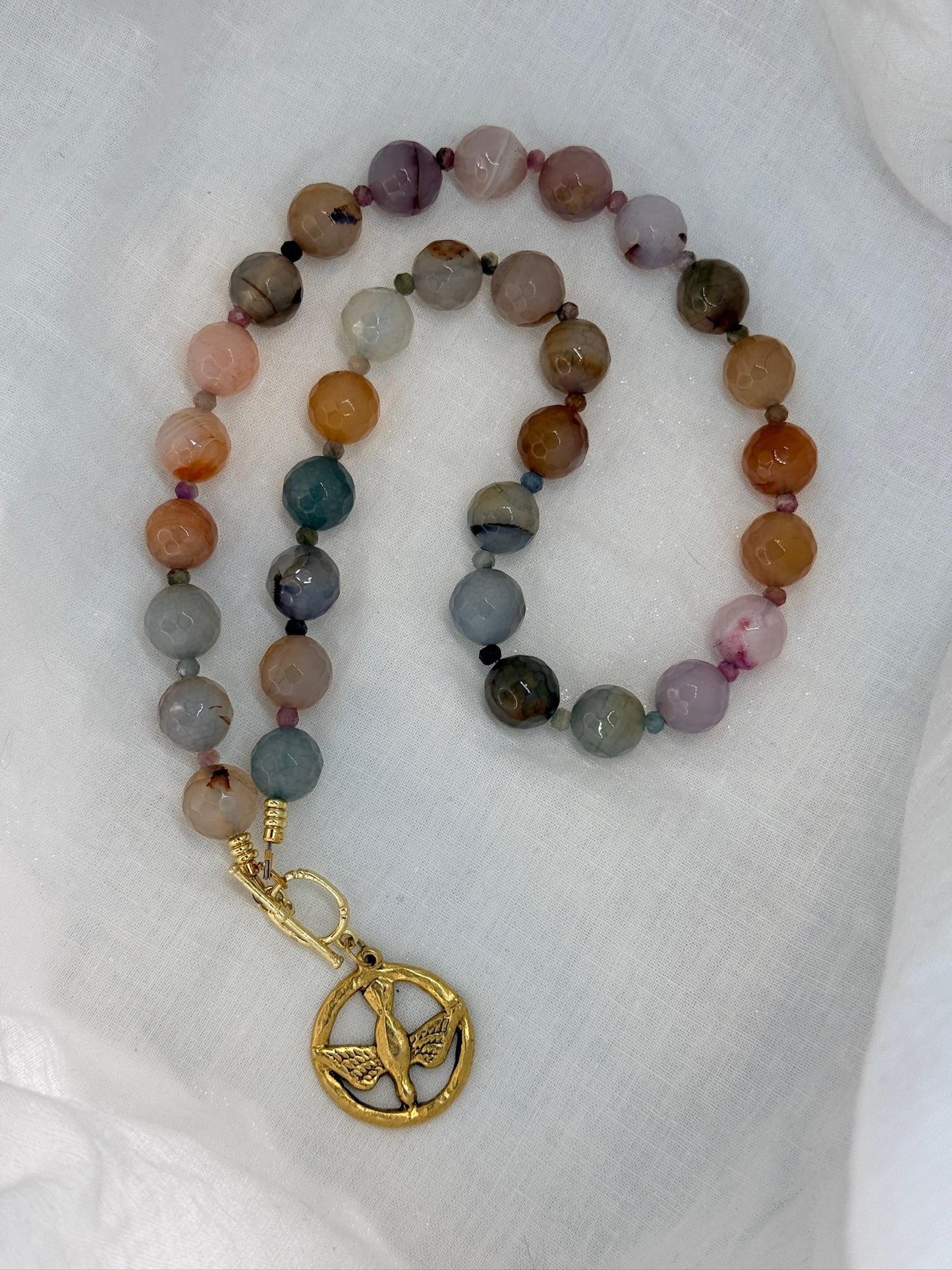 Flight of Wisdom Necklace