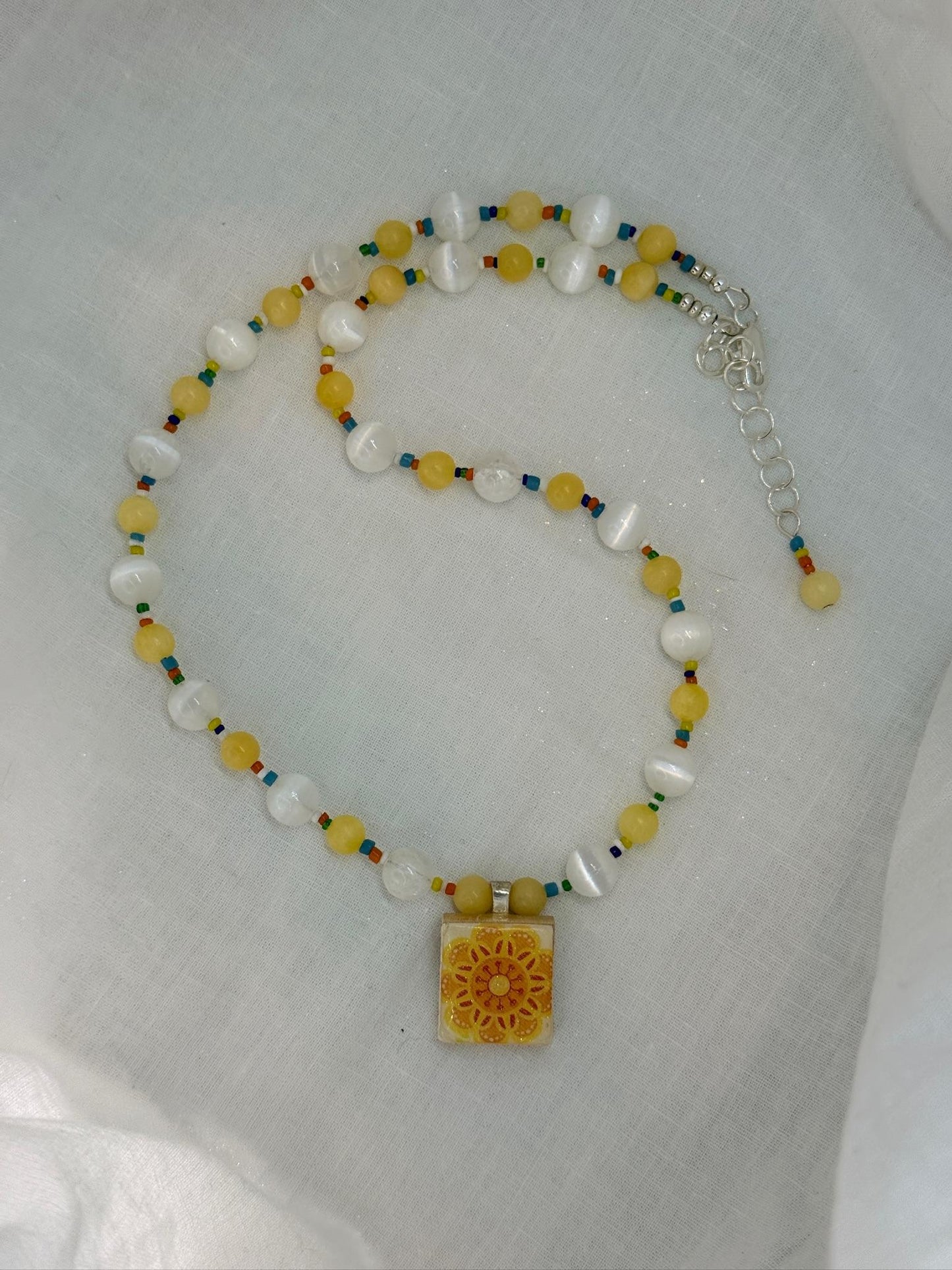 Grounded in Sunlight Necklace