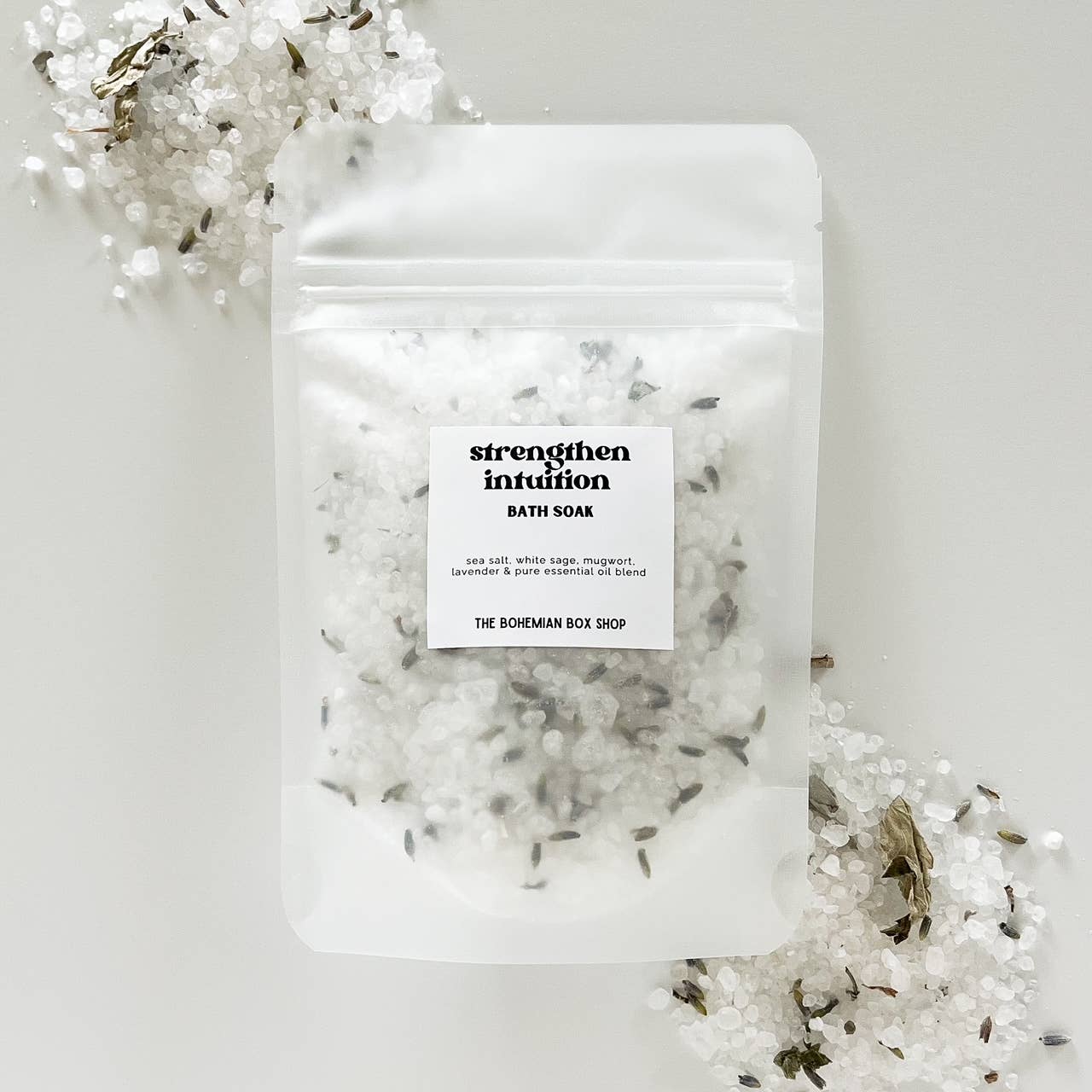 Strengthen Intuition Bath Soak - 4oz