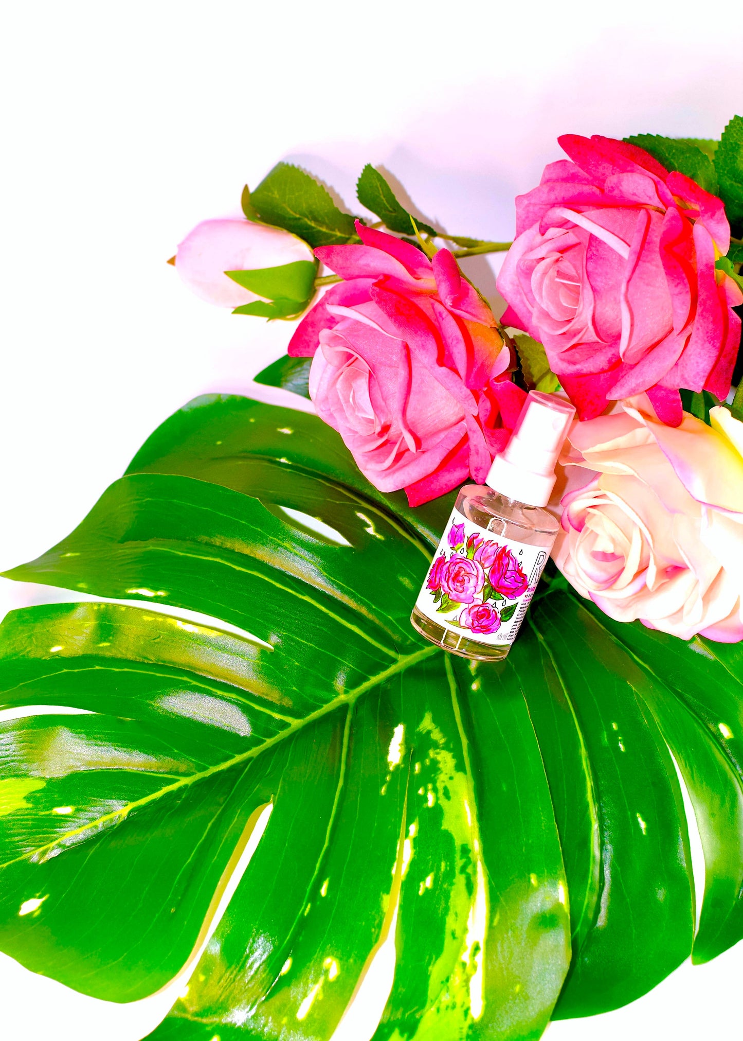 Rose Dew Face + Hair Mist