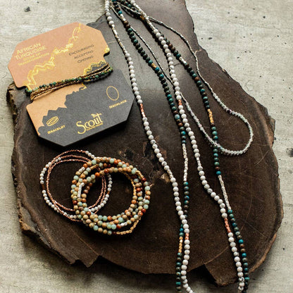 Stone Wrap: Labradorite - Stone of Magic