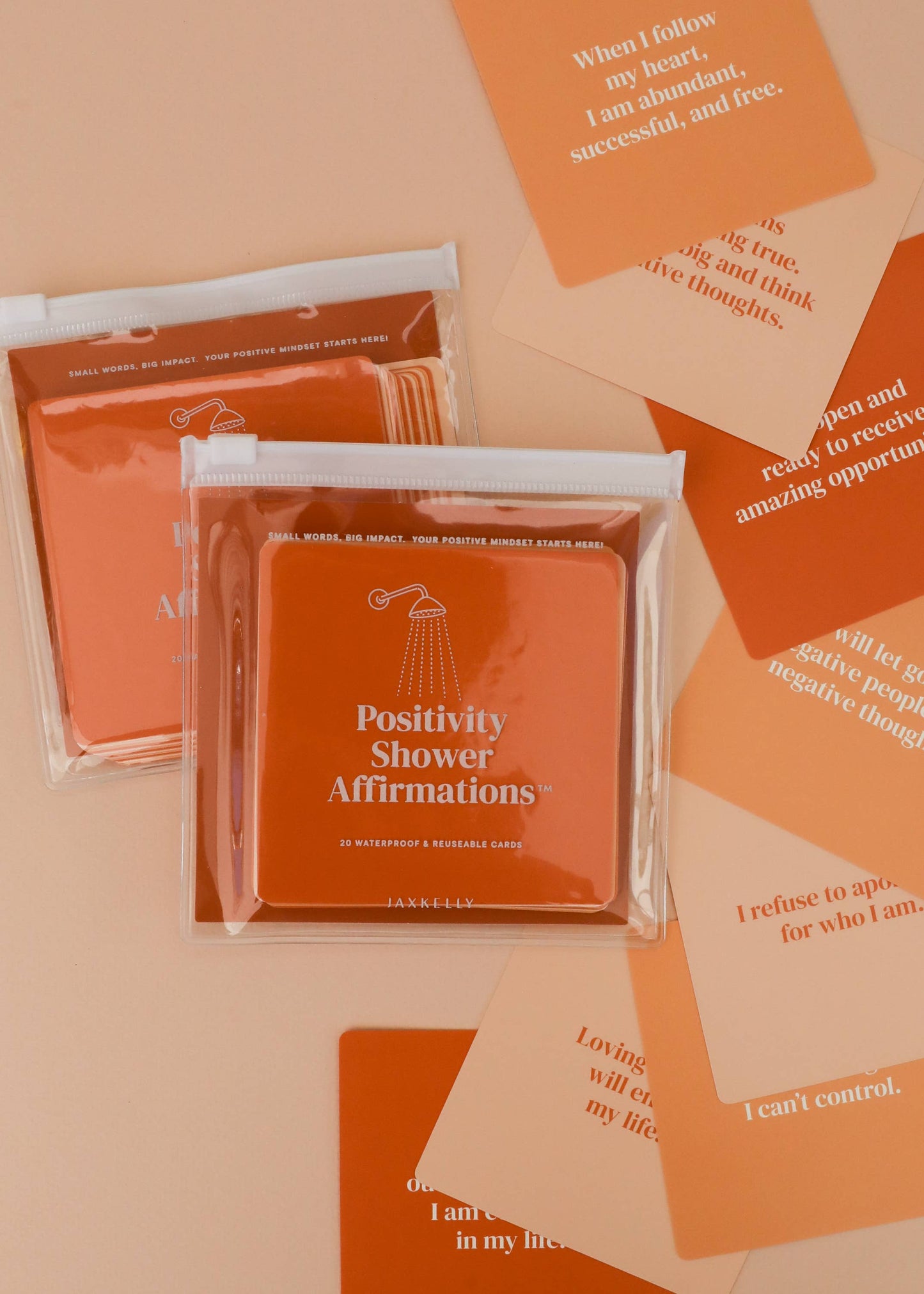 Shower Affirmation™ Positivity Cards