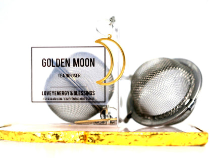 Golden Moon Tea Infuser