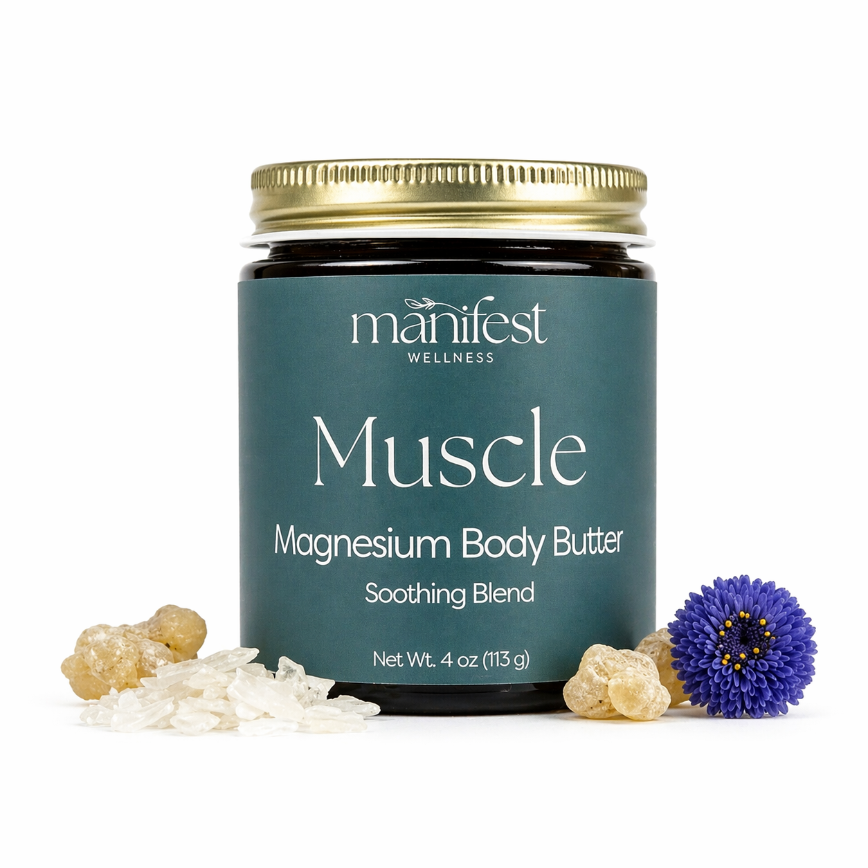 Magnesium Muscle Butter for Tension & Recovery