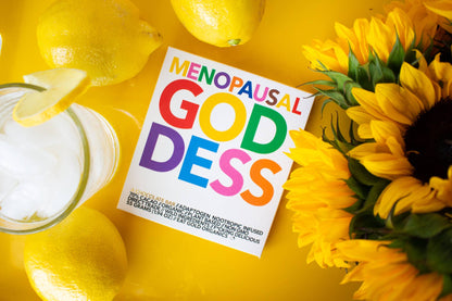 Menopausal Goddess Chocolate Bar