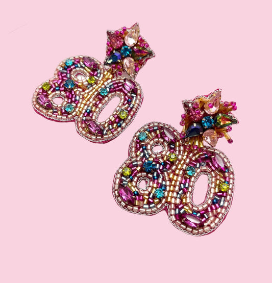 #80 Birthday Earring