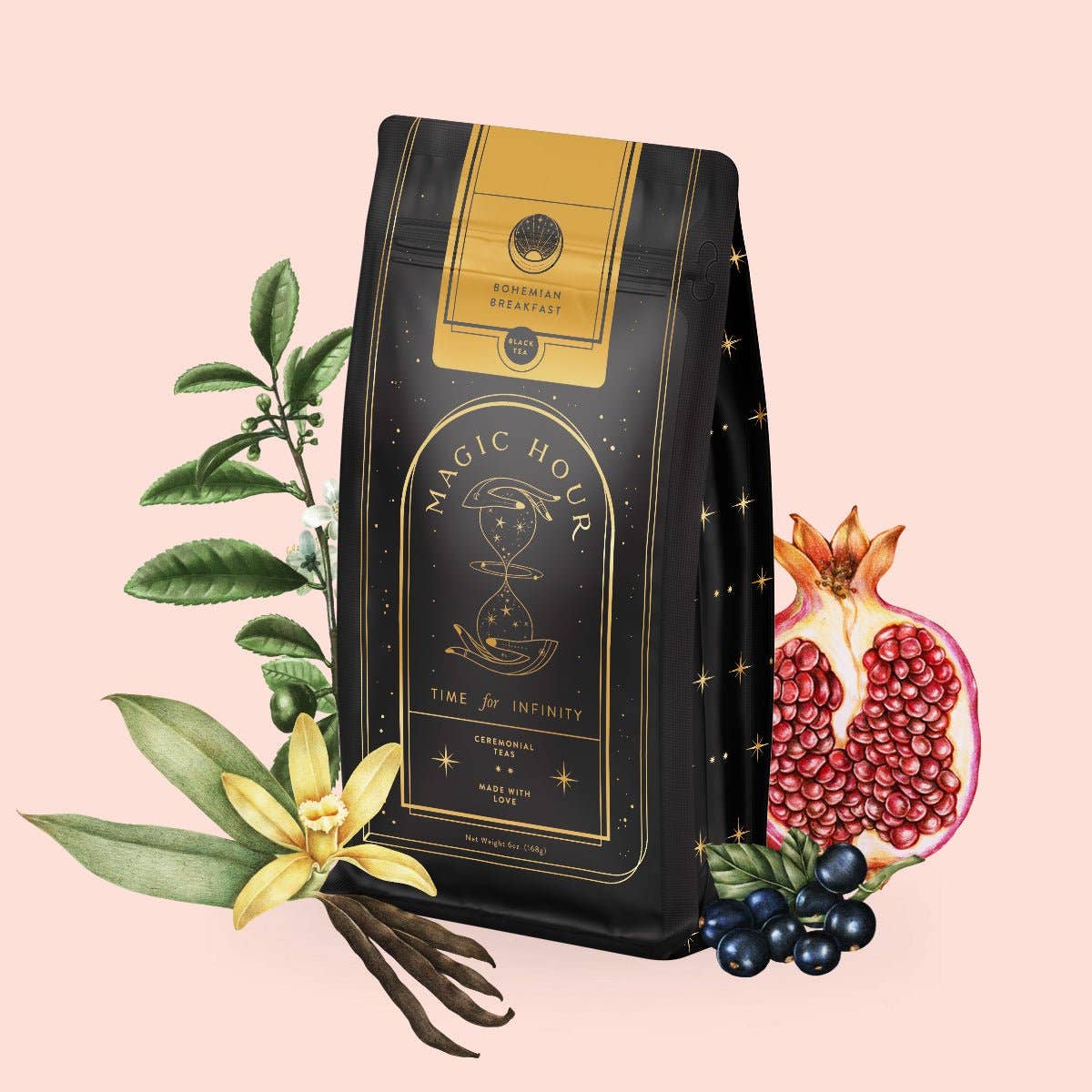 Bohemian Breakfast Black Tea Elixir