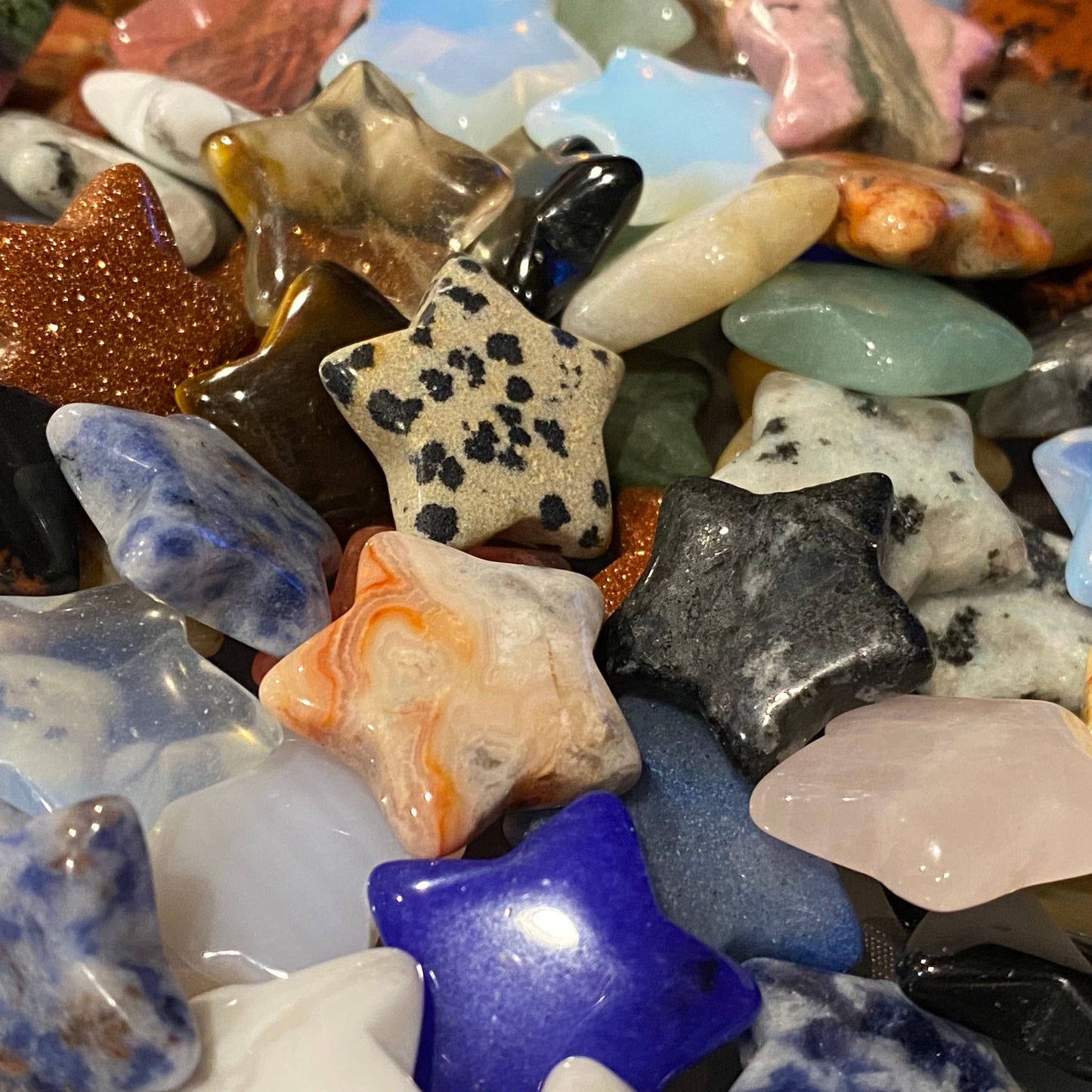 Crystal Mini Star Stone