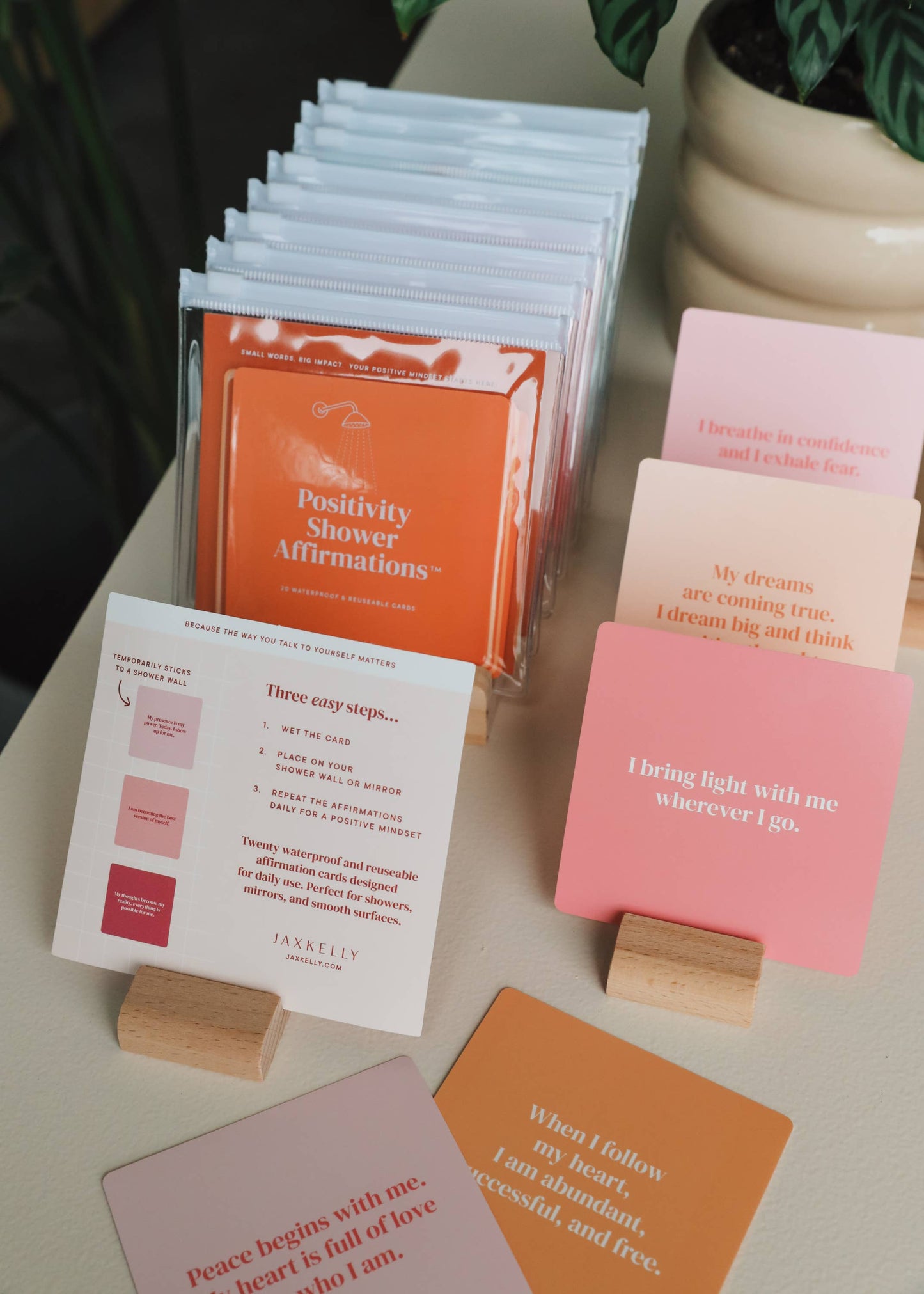 Shower Affirmation™ Positivity Cards