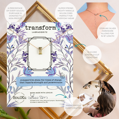 Labradorite Transform Necklace