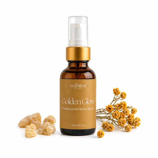 Golden Glow Frankincense Resin Serum