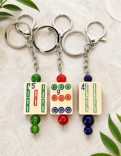 Mah-Jongg Jewelry by Patty - Vintage Mah-Jongg Tile Keyrings