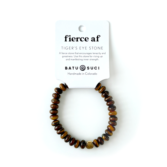 Fierce AF Rondelle Bracelet