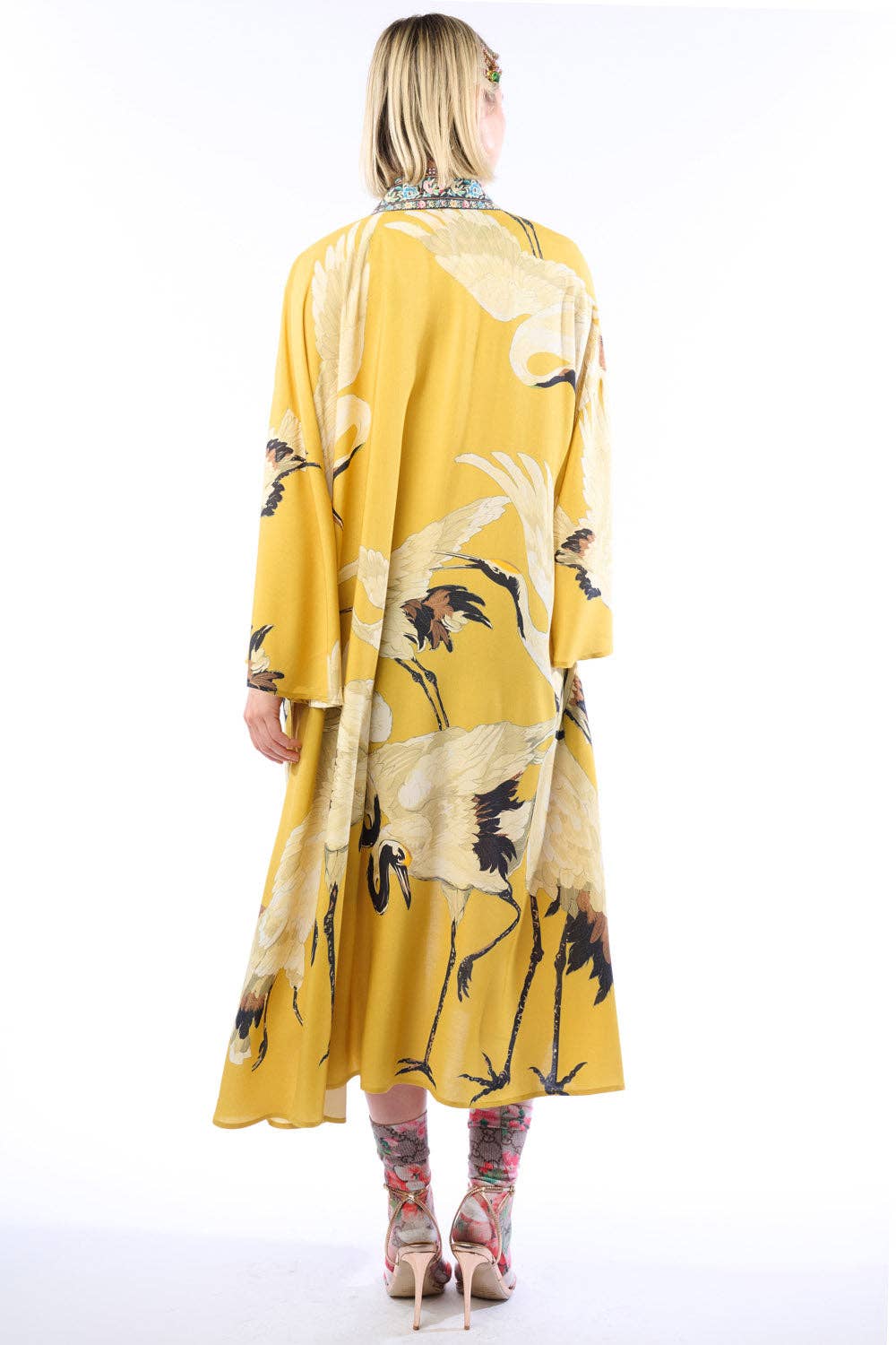 Story of the Crane Kimono