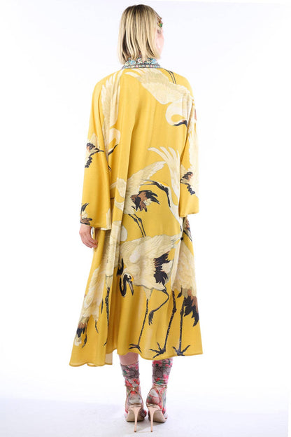 Story of the Crane Kimono