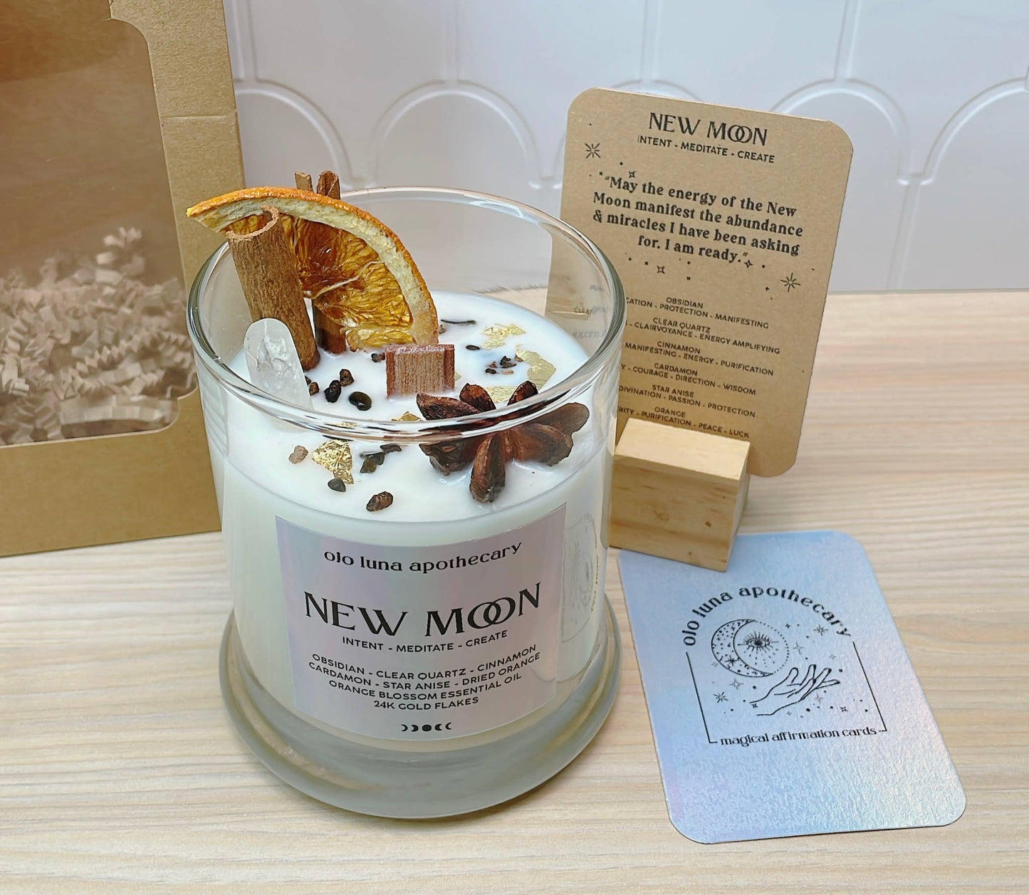 Reinvention Candle
