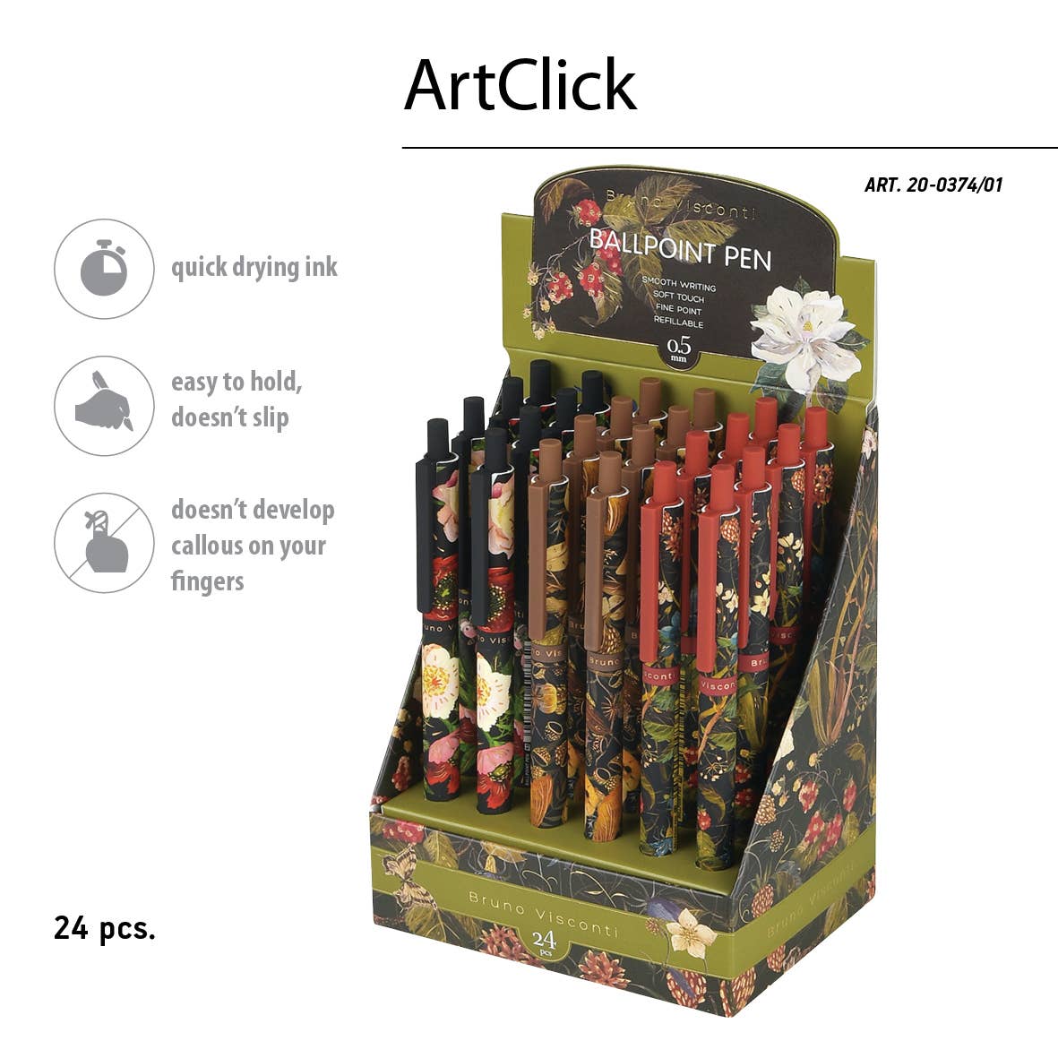 Lush ArtClick Pen