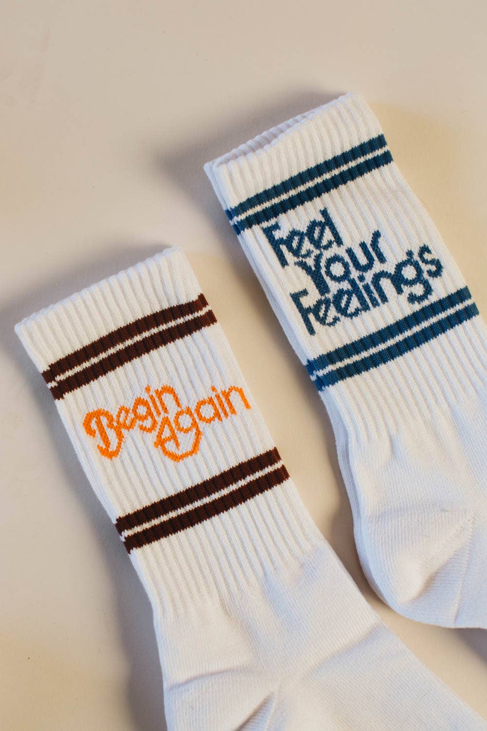 Begin Again Socks