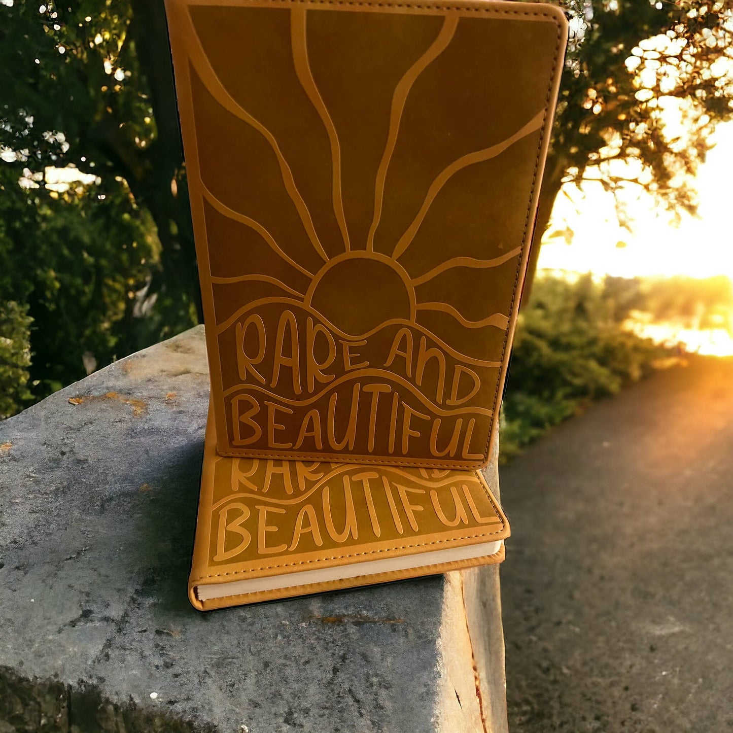 Rare and Beautiful - Vegan Journal