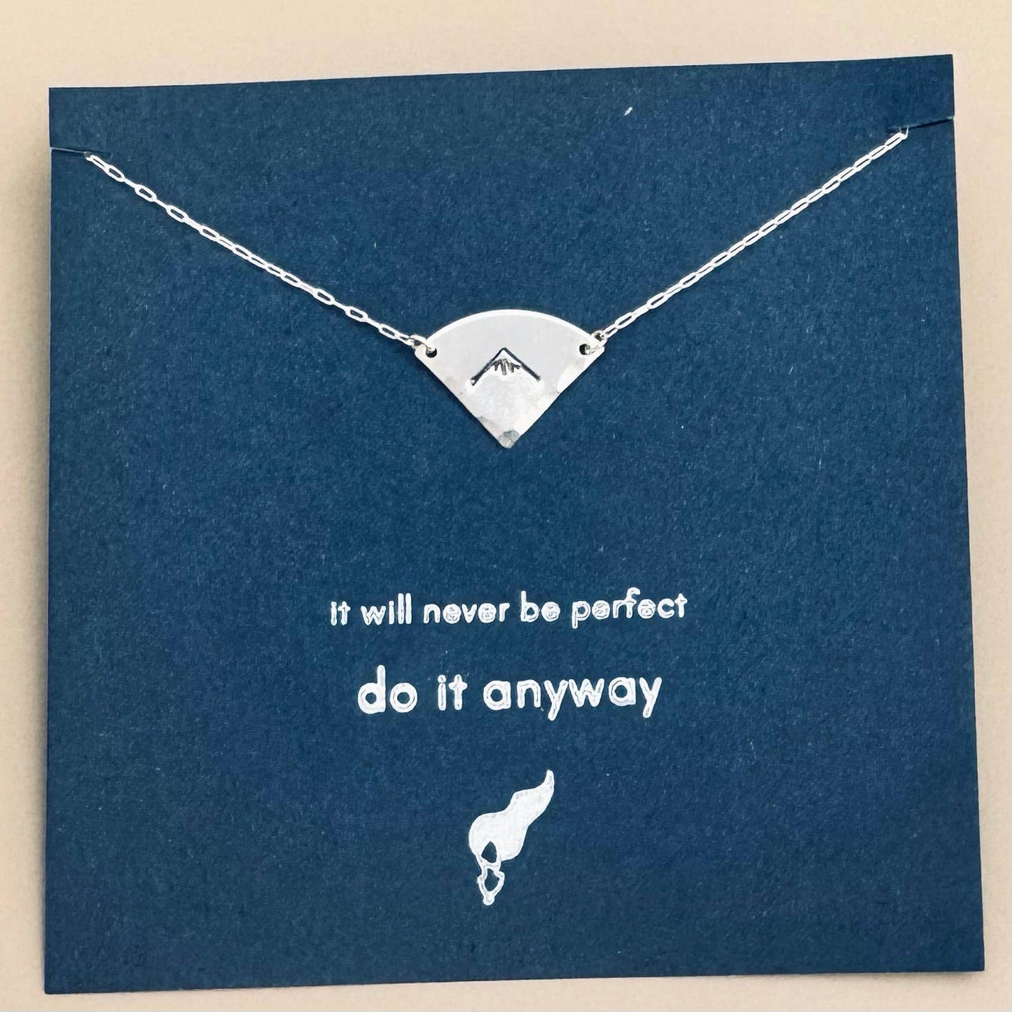 "Do It Anyway" Necklace