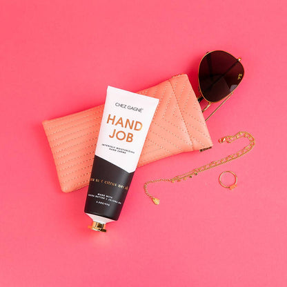 Hand Job - Sea Salt, Citrus + Neroli - Clean + Vegan Hand Crème - 3.4oz
