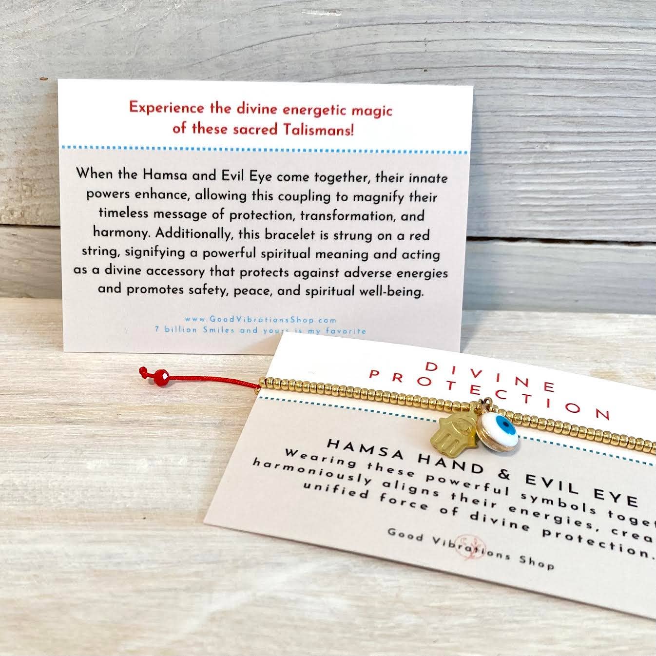 Divine Protection Bracelet