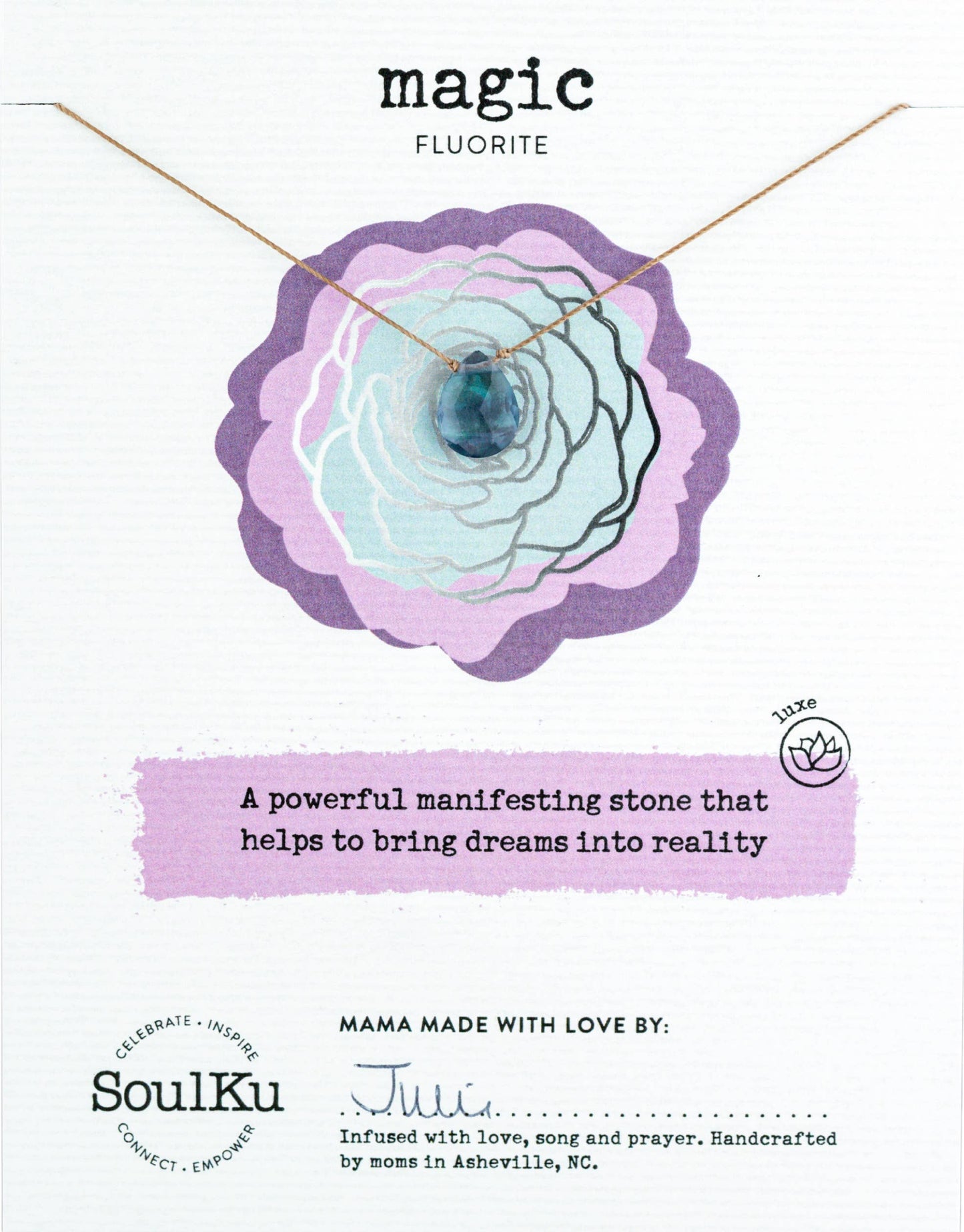 Fluorite Magic Necklace