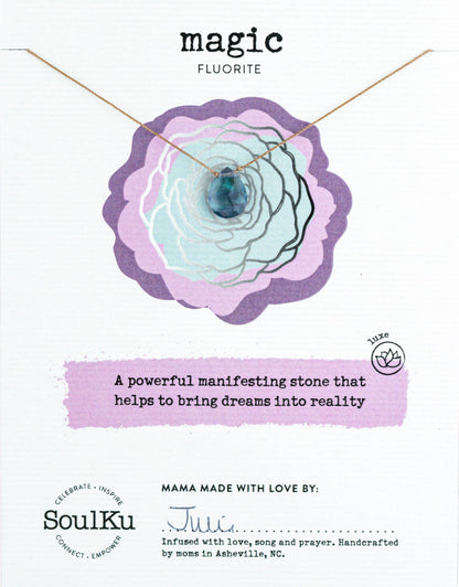 Fluorite Magic Necklace