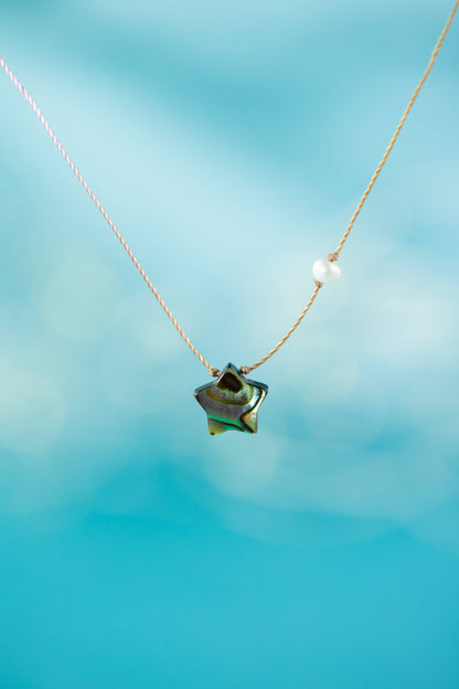 Abalone Shoot for the Stars Necklace