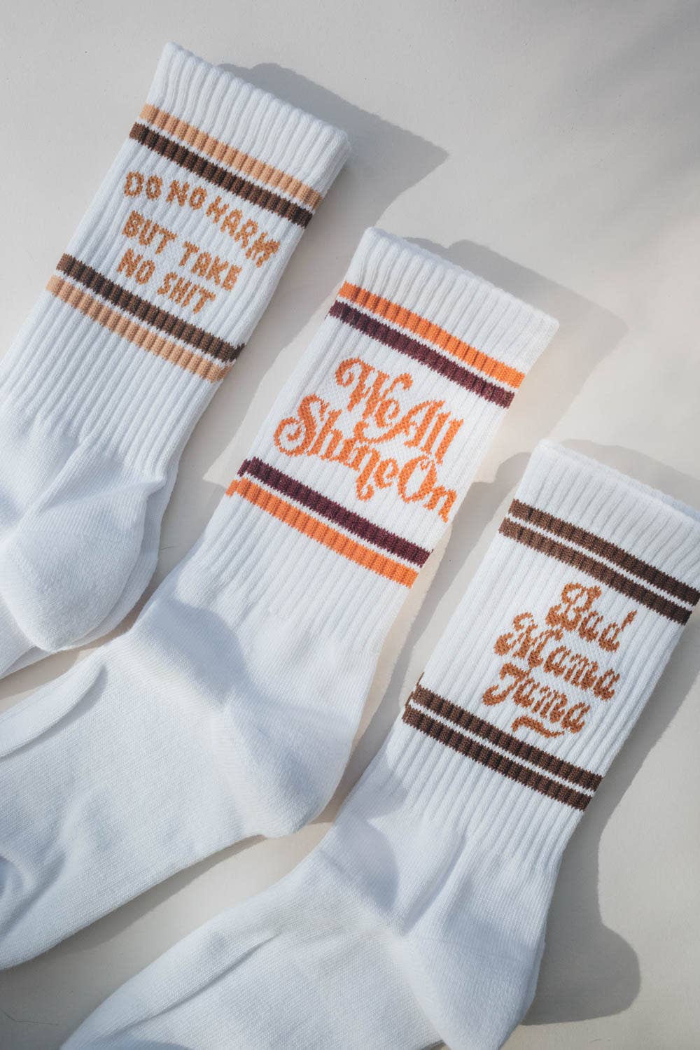 We All Shine On Socks