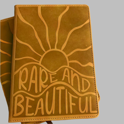 Rare and Beautiful - Vegan Journal