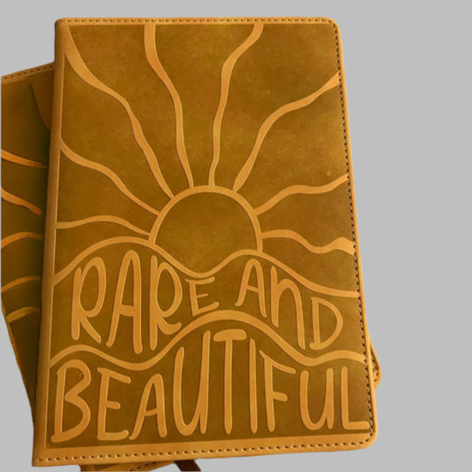 Rare and Beautiful - Vegan Journal