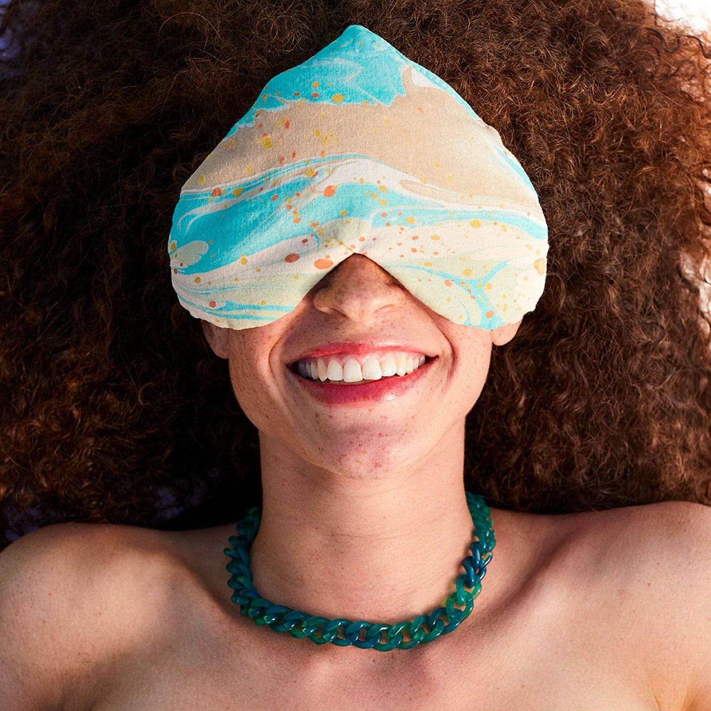 Pool Eye Pillow