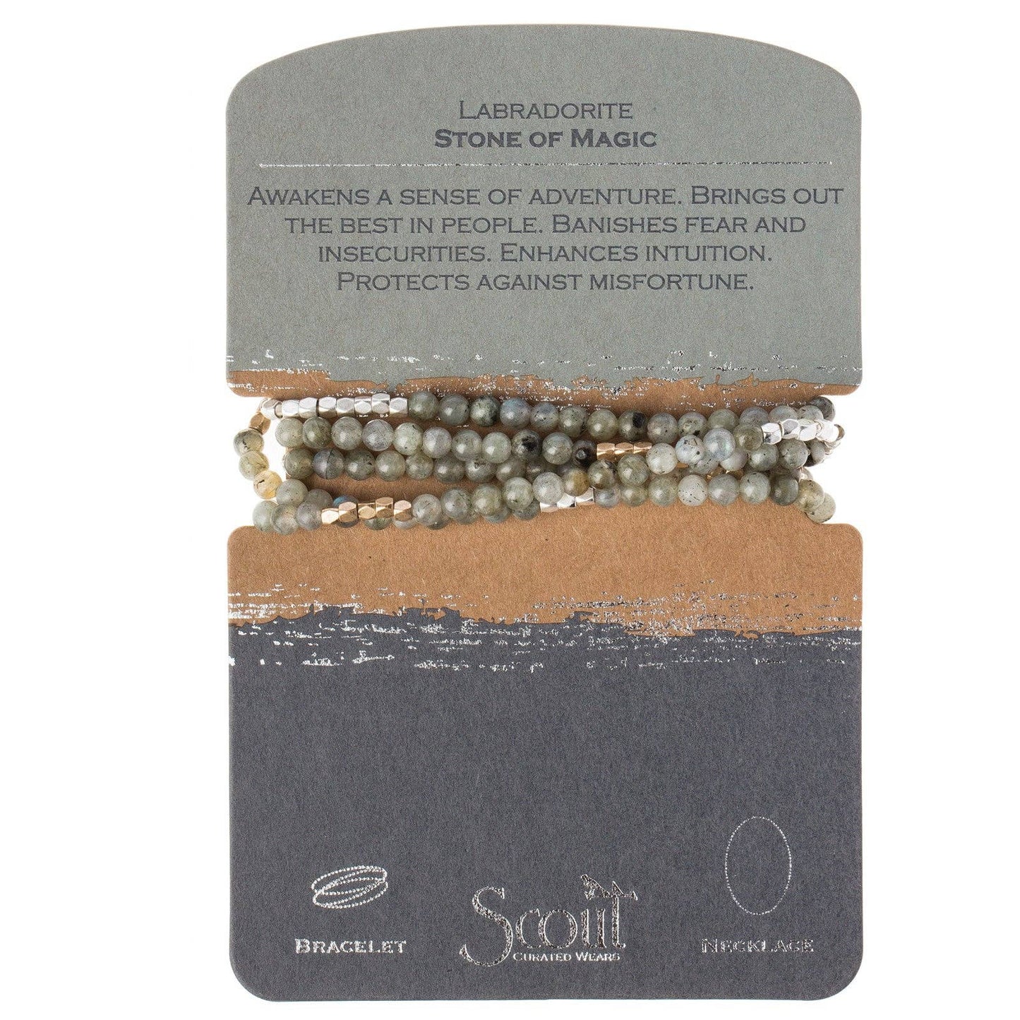 Stone Wrap: Labradorite - Stone of Magic