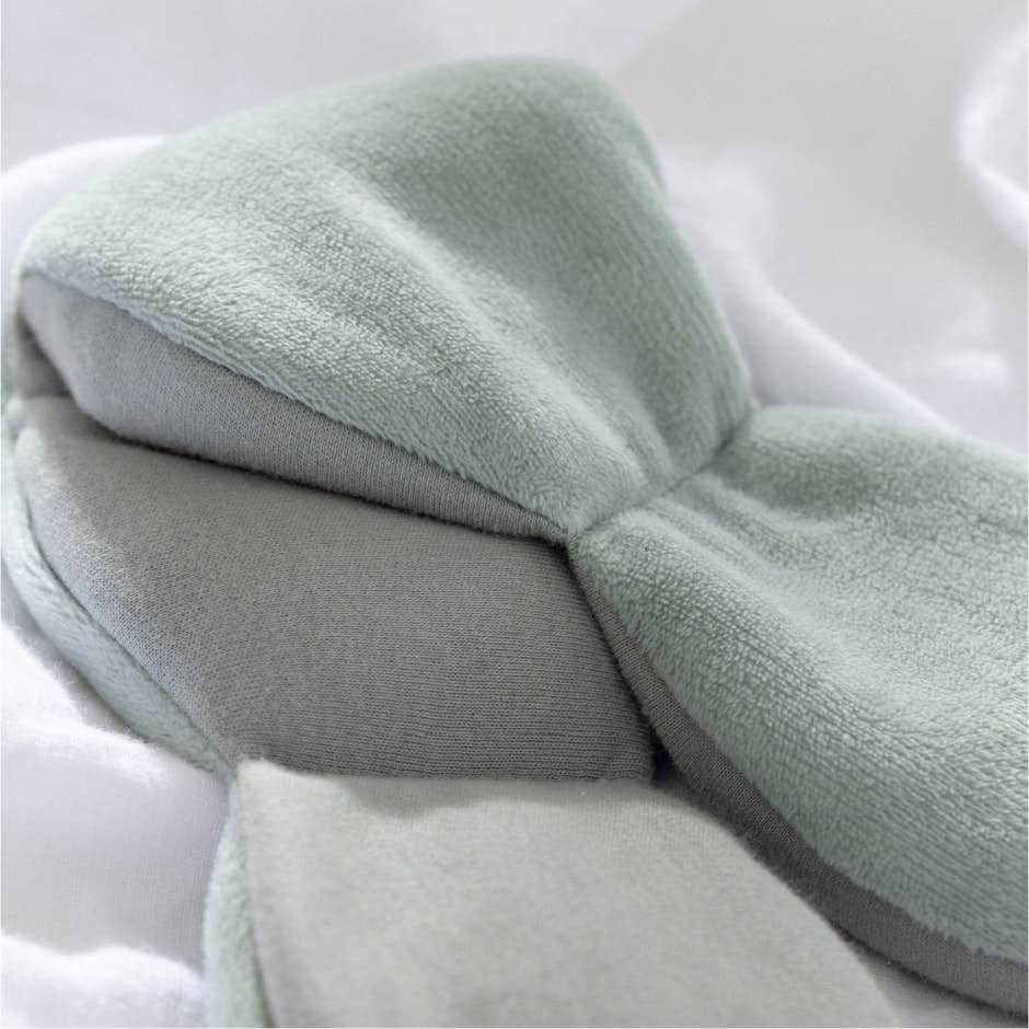 Sage Weighted Sleep Eye Mask