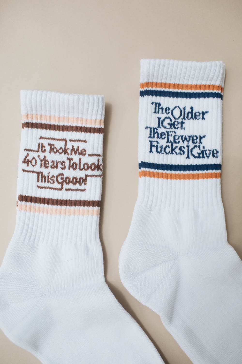 It Took Me 40 Years to Look This Good Socks