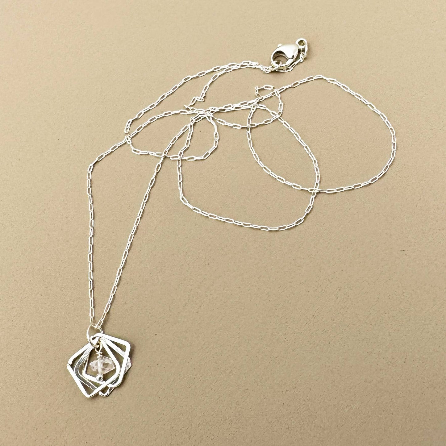 "Change is the Only Constant" Necklace