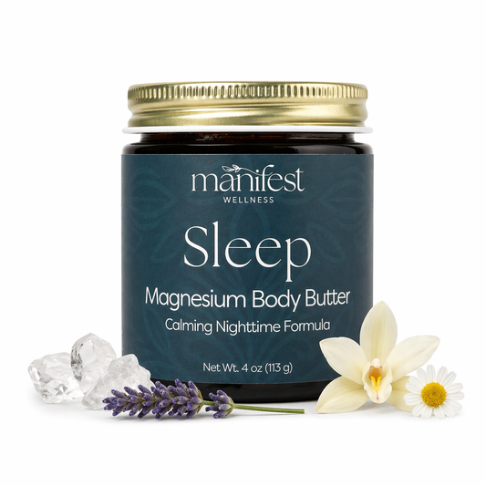 Magnesium Sleep Butter for Rest & Relaxation