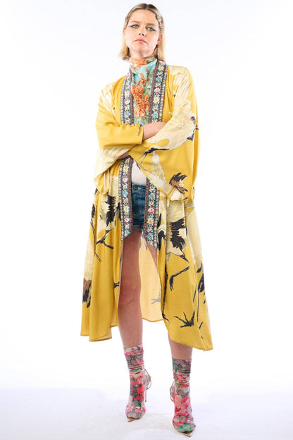 Story of the Crane Kimono