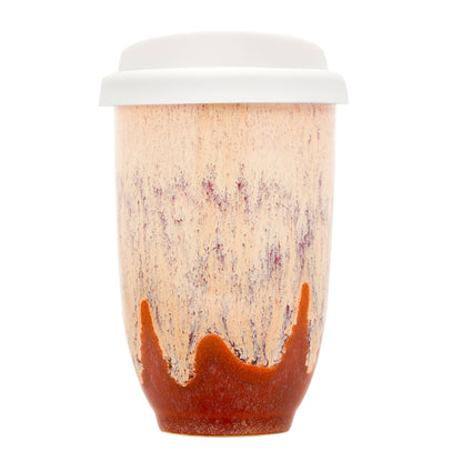 Jupiter Ceramic Travel Mug – 12oz with Lid & Sleeve
