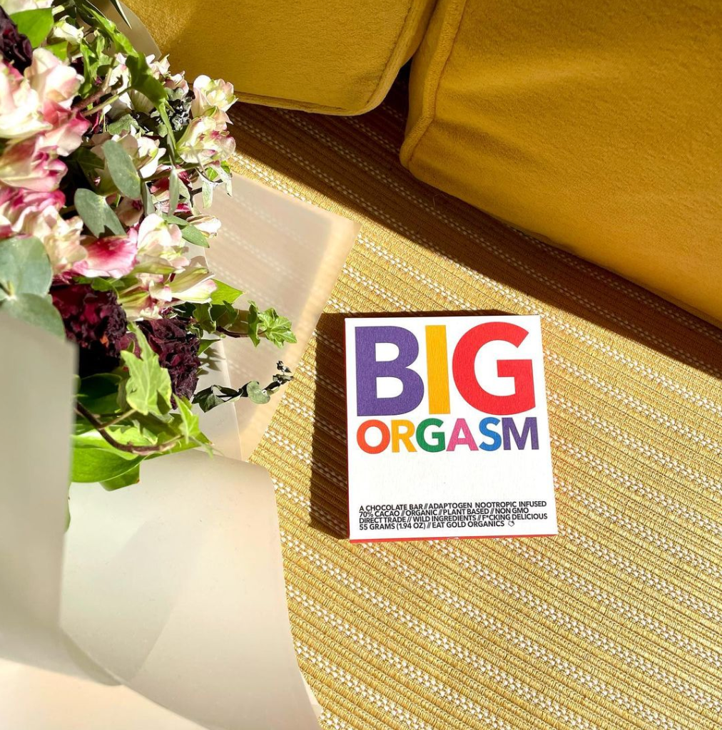 Big Orgasm Chocolate Bar